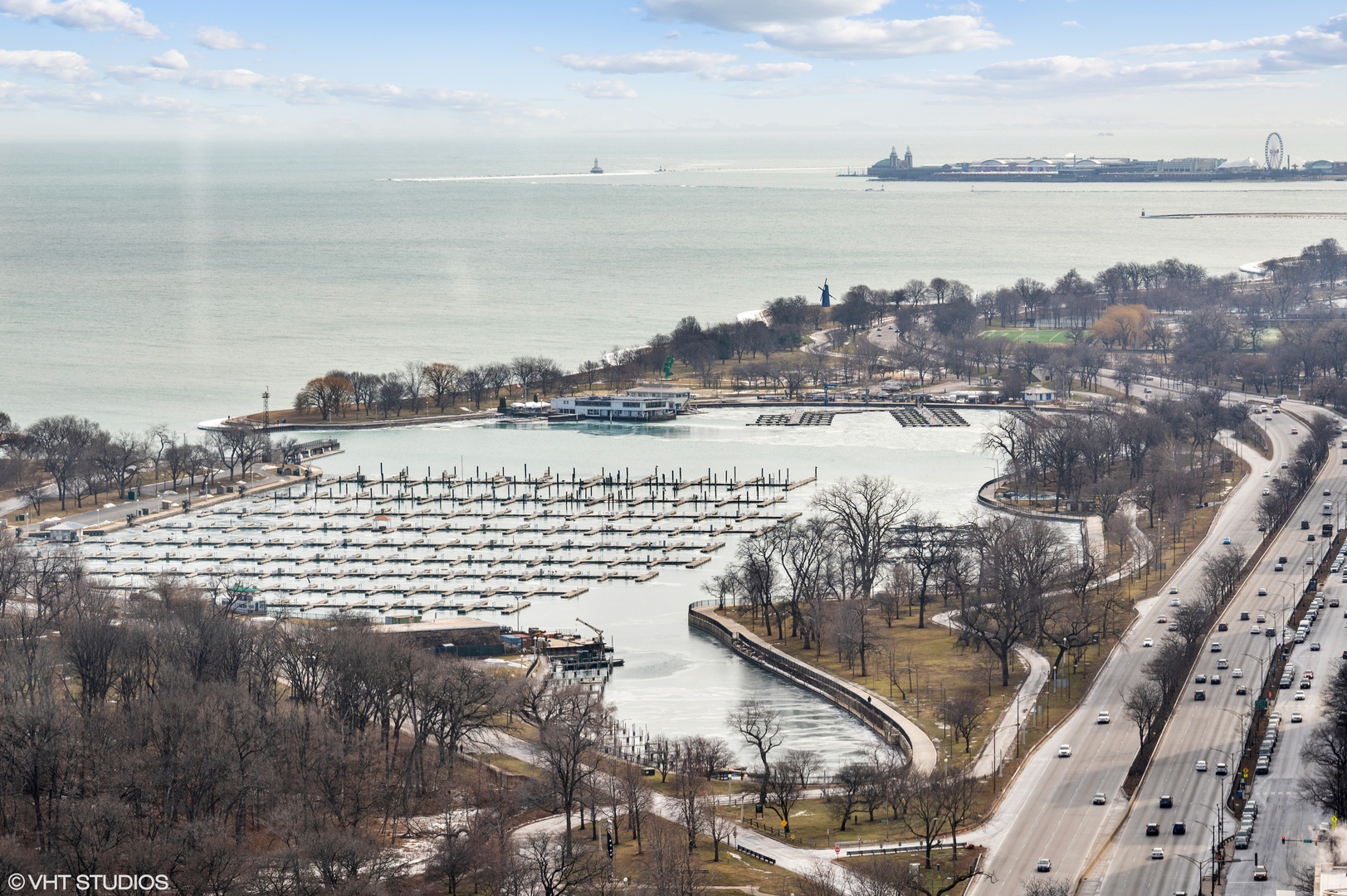 655 West Irving Park Road, Unit 4005 Chicago, IL 60613 - Photo 10 of 12 a view of lake and city