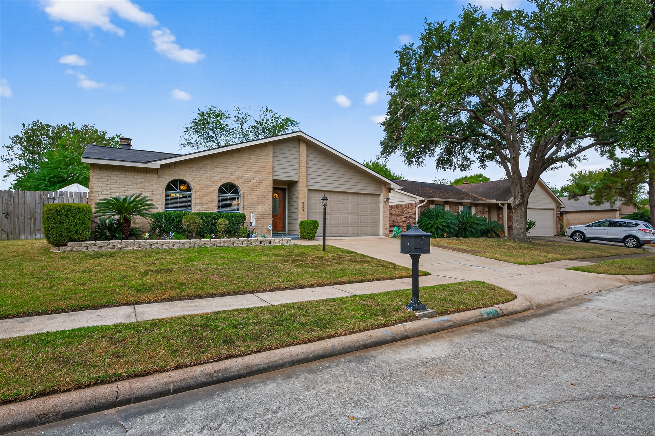 22815 Thadd's Trail Spring, TX 77373 - Photo 4 of 48 a front view of a house with a yard