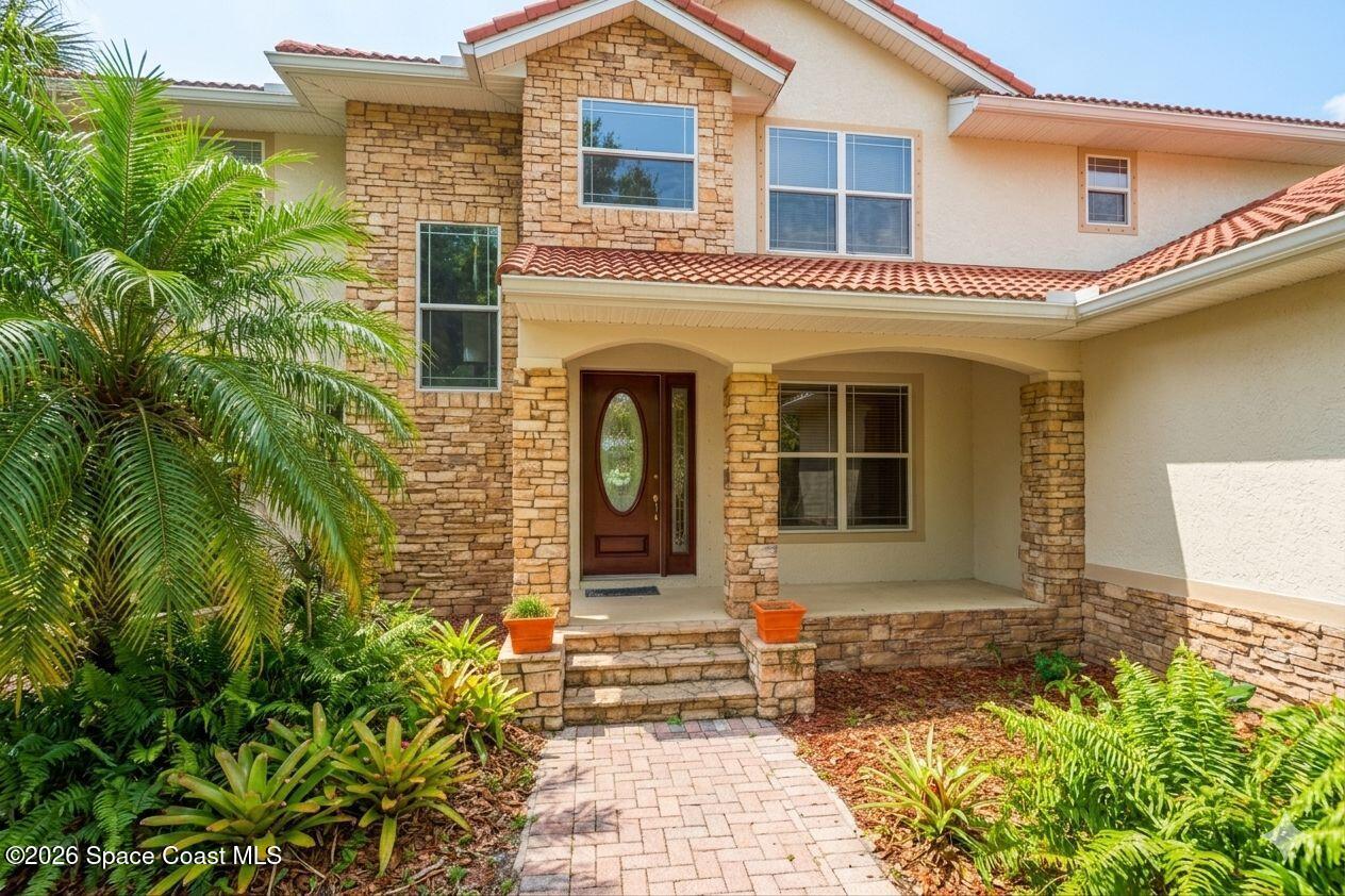 2300 Duncil Lane Malabar, FL 32950 - Photo 2 of 86 B-Exterior Front