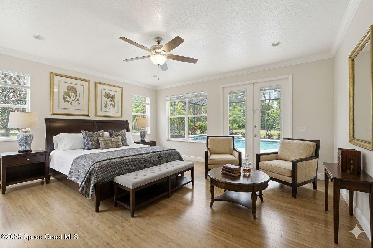 2300 Duncil Lane Malabar, FL 32950 - Photo 29 of 86 M-Staged Bedroom