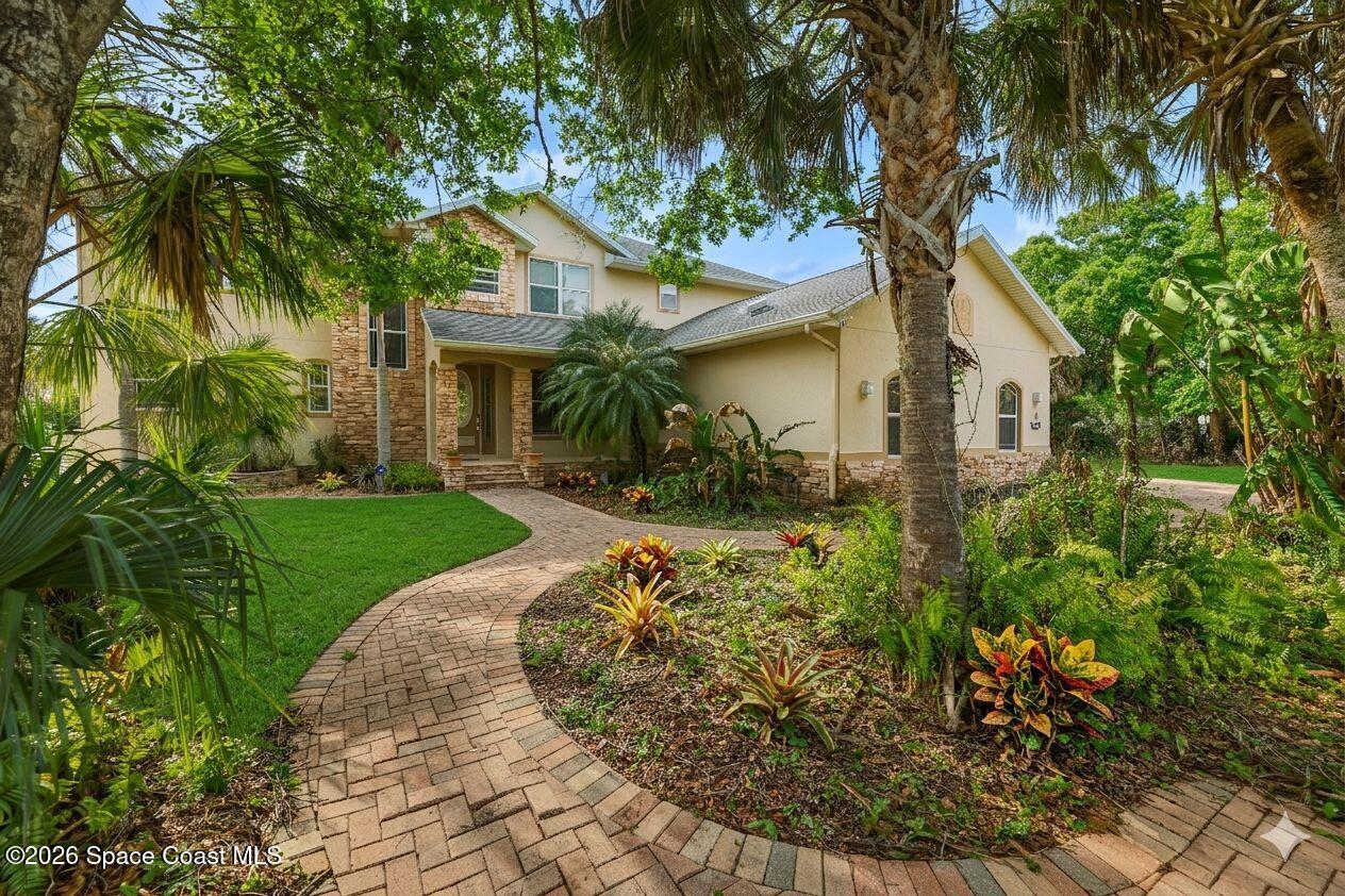 2300 Duncil Lane Malabar, FL 32950 - Photo 4 of 86 C-Exterior Front
