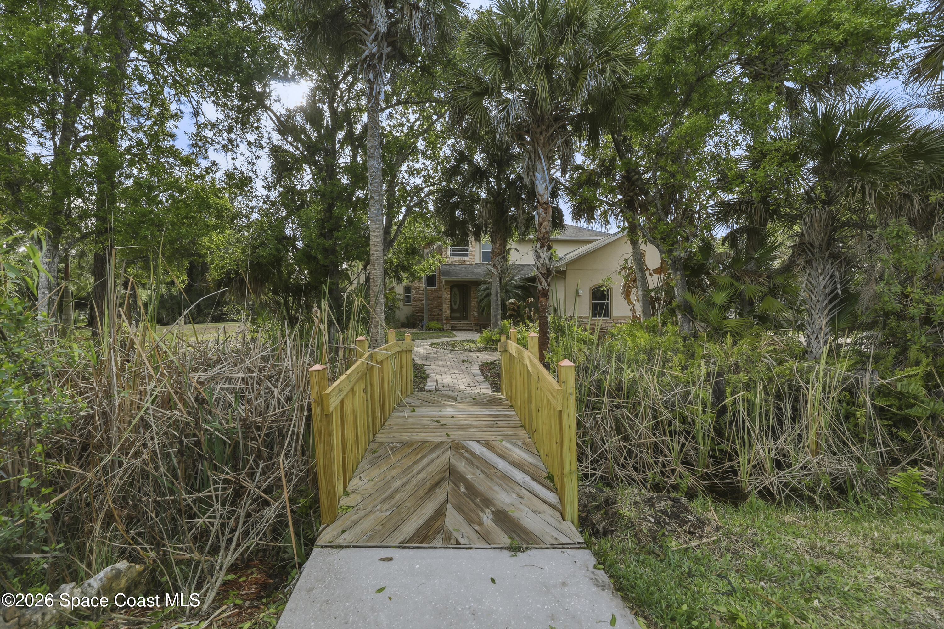 2300 Duncil Lane Malabar, FL 32950 - Photo 66 of 86 a view of a house with a small yard