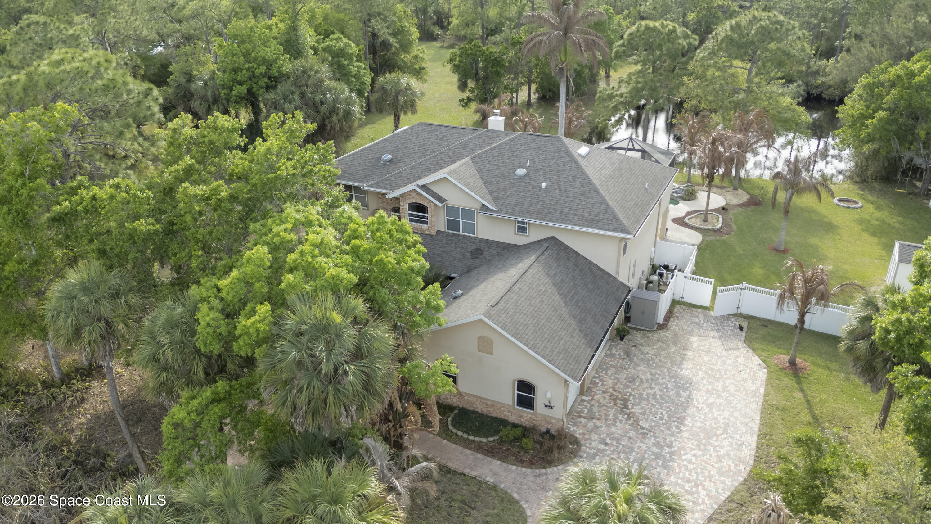 2300 Duncil Lane Malabar, FL 32950 - Photo 69 of 86 an aerial view of a house