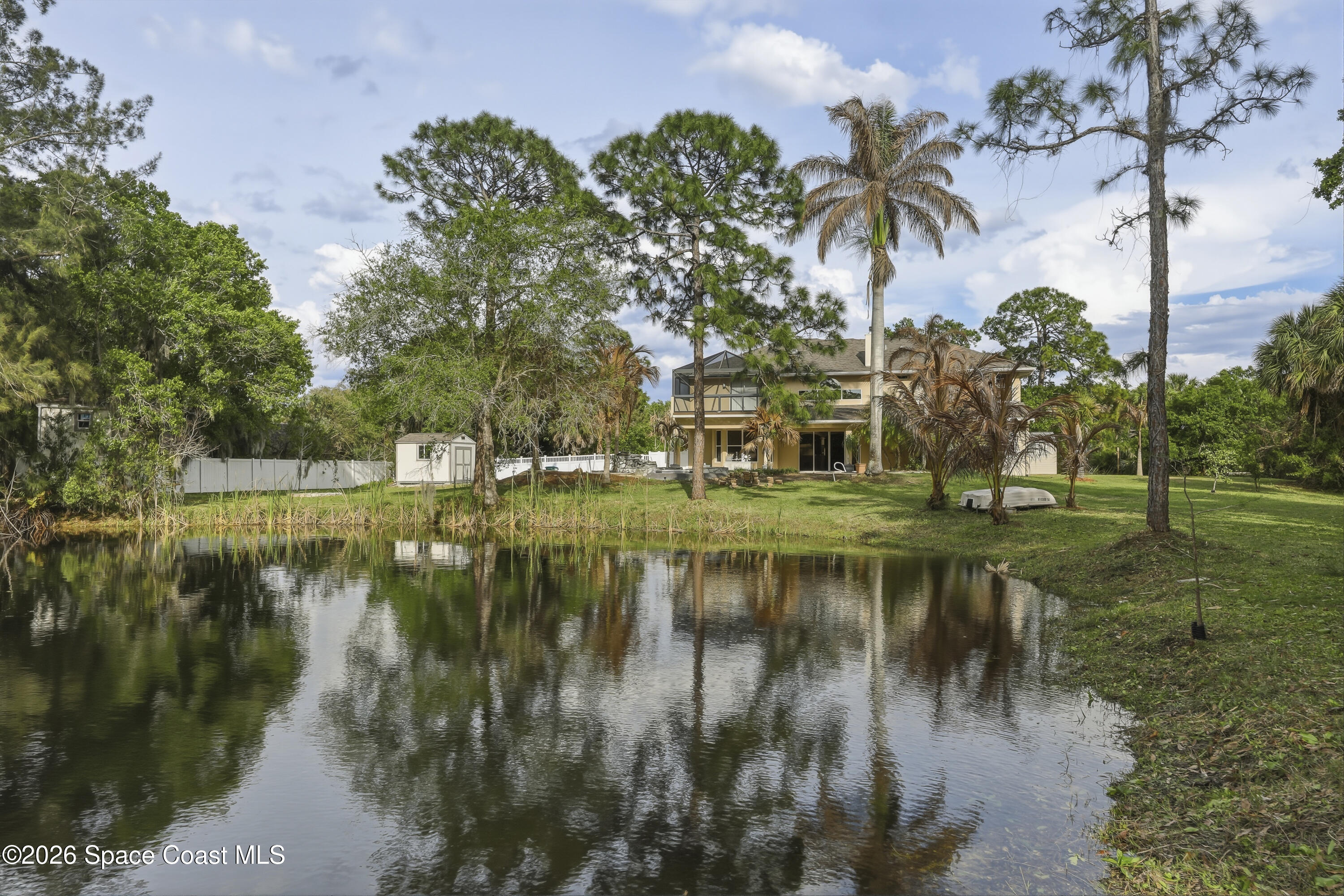 2300 Duncil Lane Malabar, FL 32950 - Photo 86 of 86 a view of lake