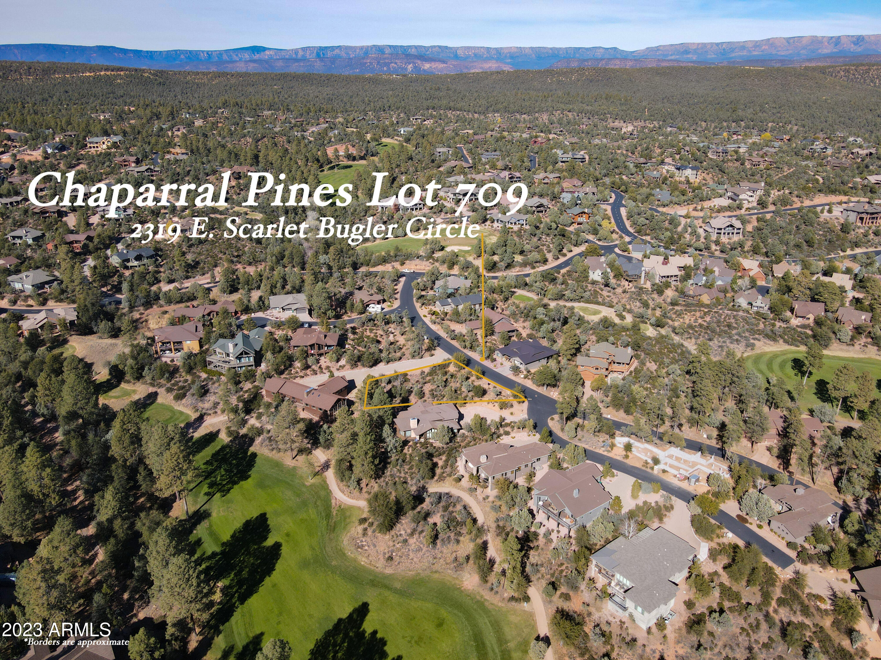 2319 East Scarlet Bugler Circle, Unit 709 Payson, AZ 85541 - Photo 6 of 7 a view of city and mountain