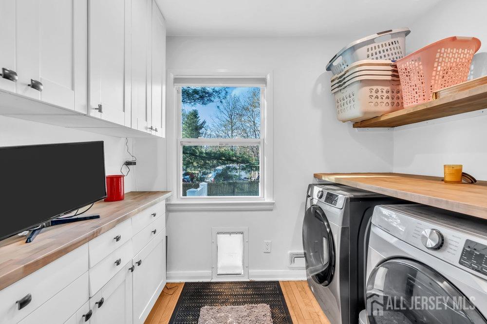 110 Springcrest Drive Hightstown, NJ 08520 - Photo 12 of 44 a utility room with dryer and washer