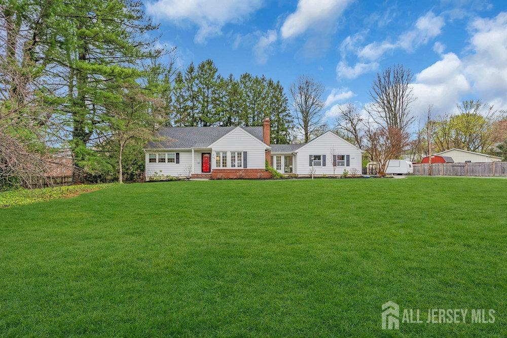 110 Springcrest Drive Hightstown, NJ 08520 - Photo 2 of 44 a view of house with garden