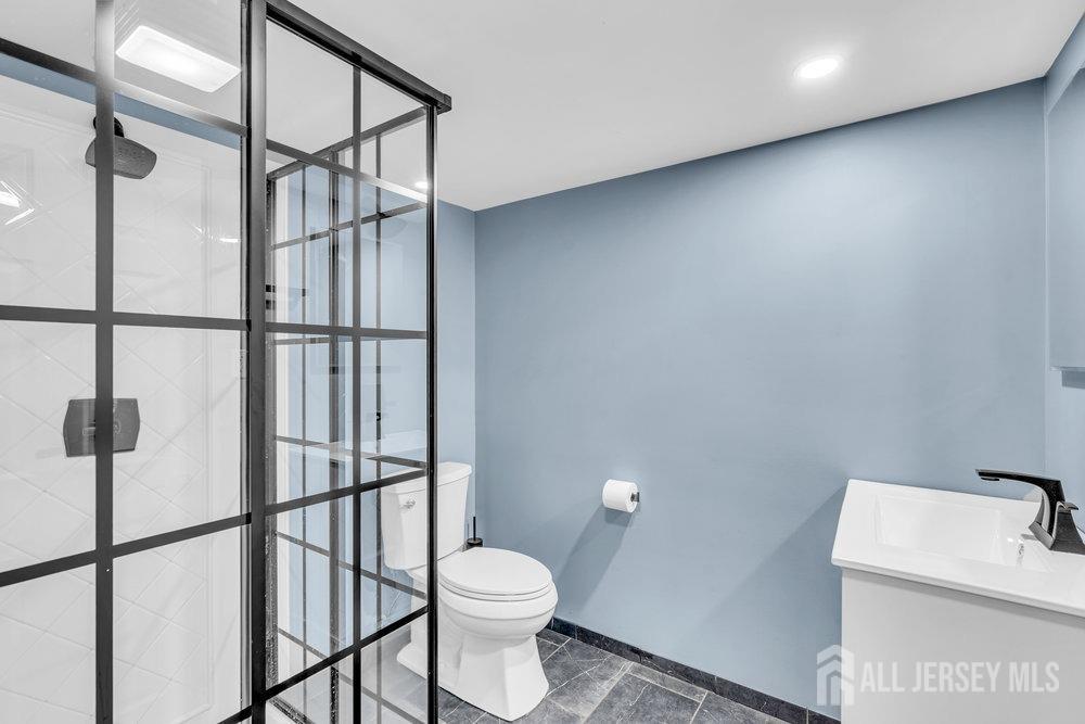 110 Springcrest Drive Hightstown, NJ 08520 - Photo 28 of 44 a bathroom with a toilet and a shower