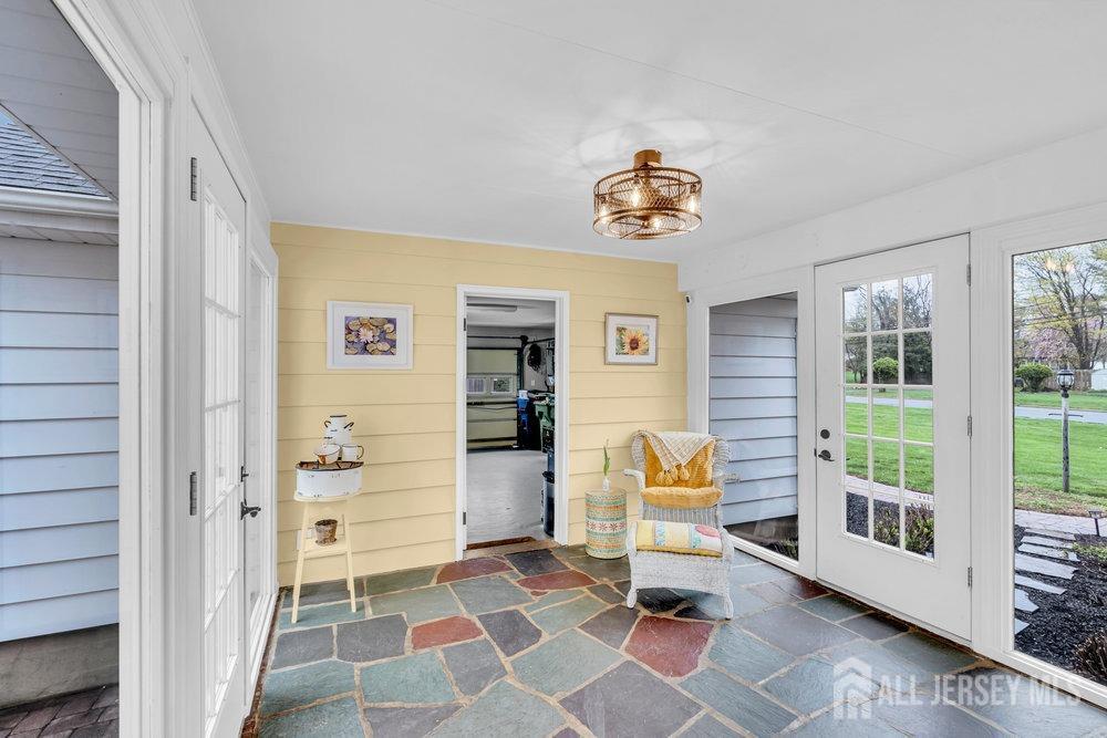 110 Springcrest Drive Hightstown, NJ 08520 - Photo 31 of 44 a view of a room with gym equipment