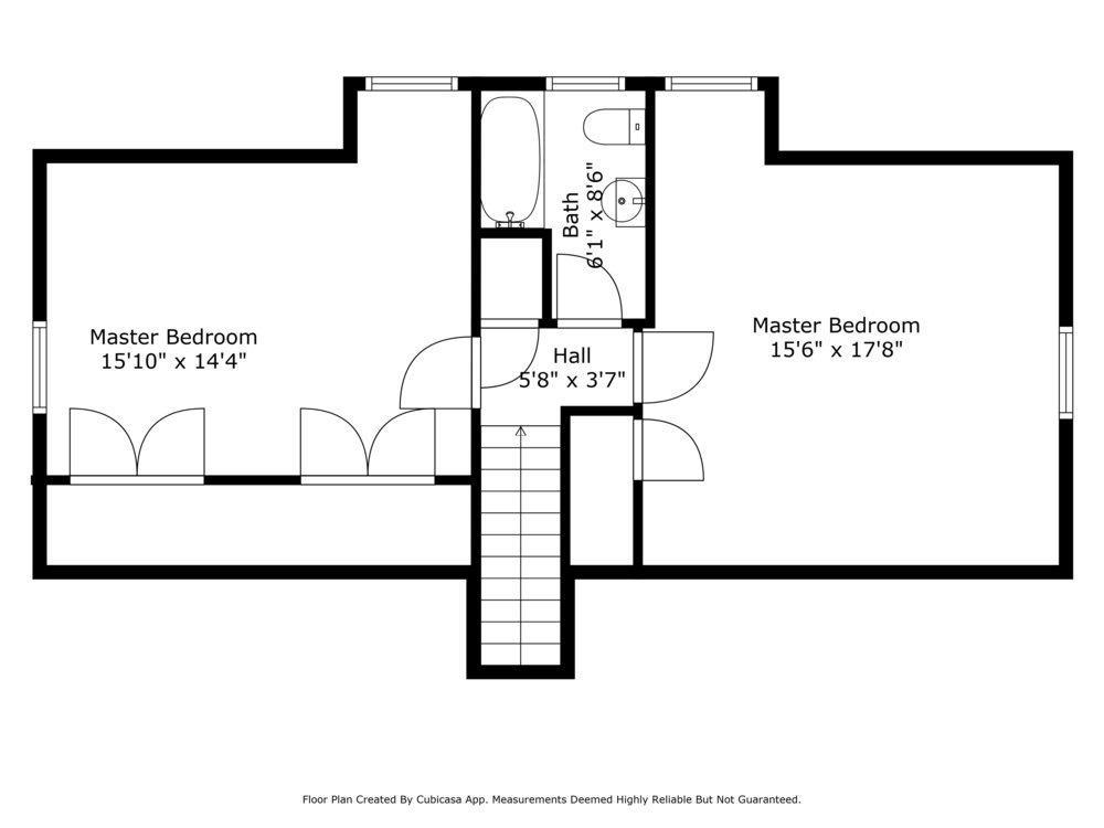 110 Springcrest Drive Hightstown, NJ 08520 - Photo 43 of 44 a picture of a refrigerator in a white wall