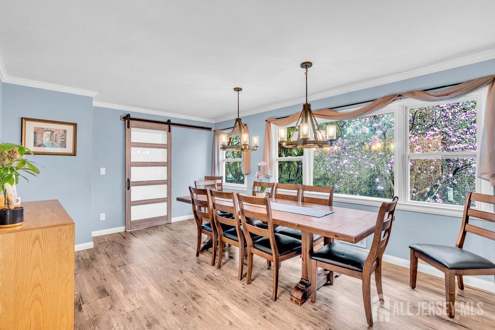110 Springcrest Drive Hightstown, NJ 08520 - Photo 10 of 44 a dining room with furniture window wooden floor