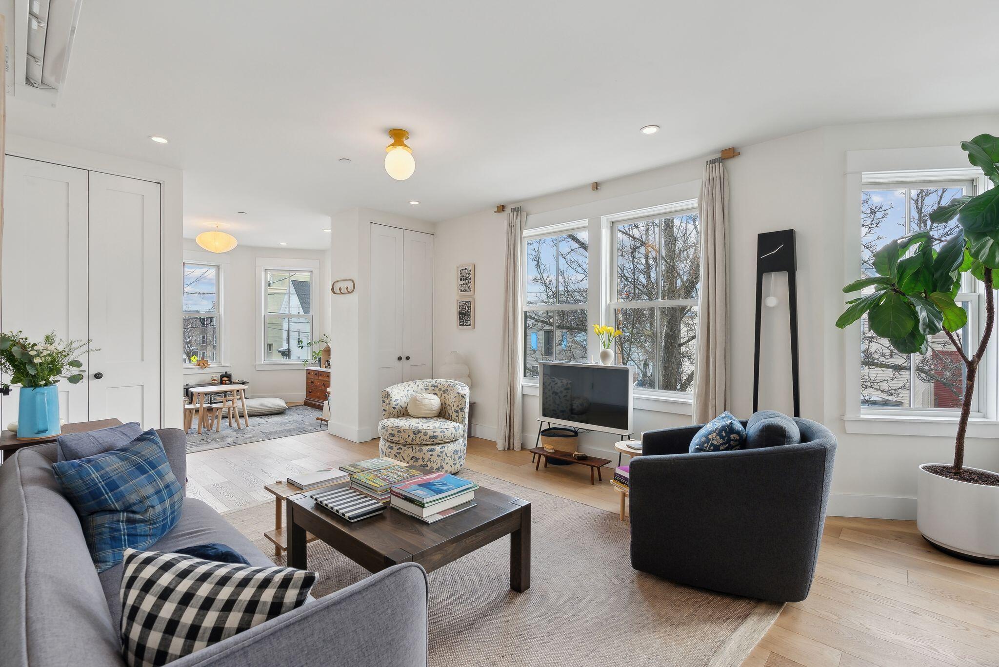 60 Munjoy Street, Unit 2 Portland, ME 04101 - Photo 13 of 46 Living Room