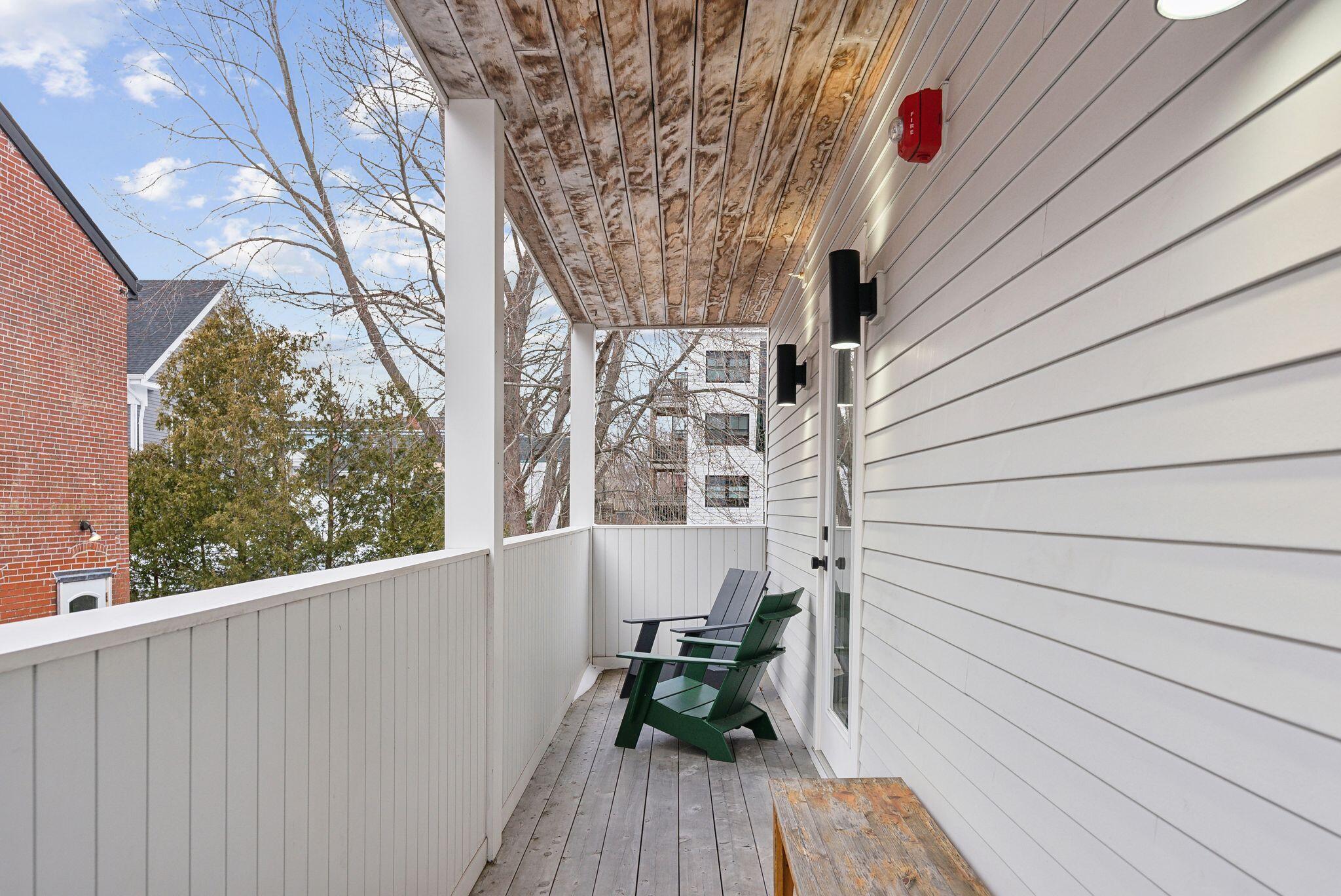 60 Munjoy Street, Unit 2 Portland, ME 04101 - Photo 37 of 46 Deck