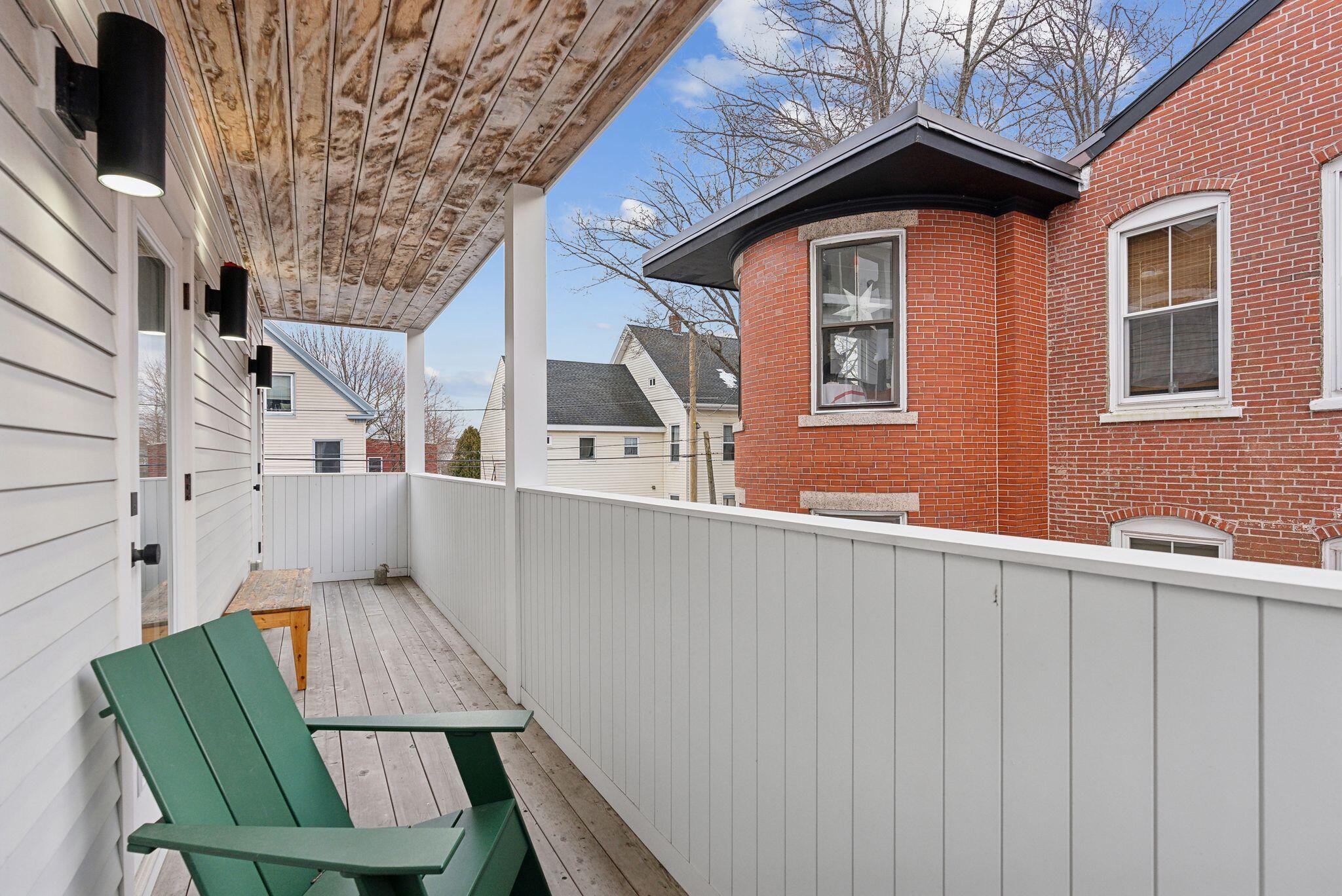 60 Munjoy Street, Unit 2 Portland, ME 04101 - Photo 38 of 46 Deck