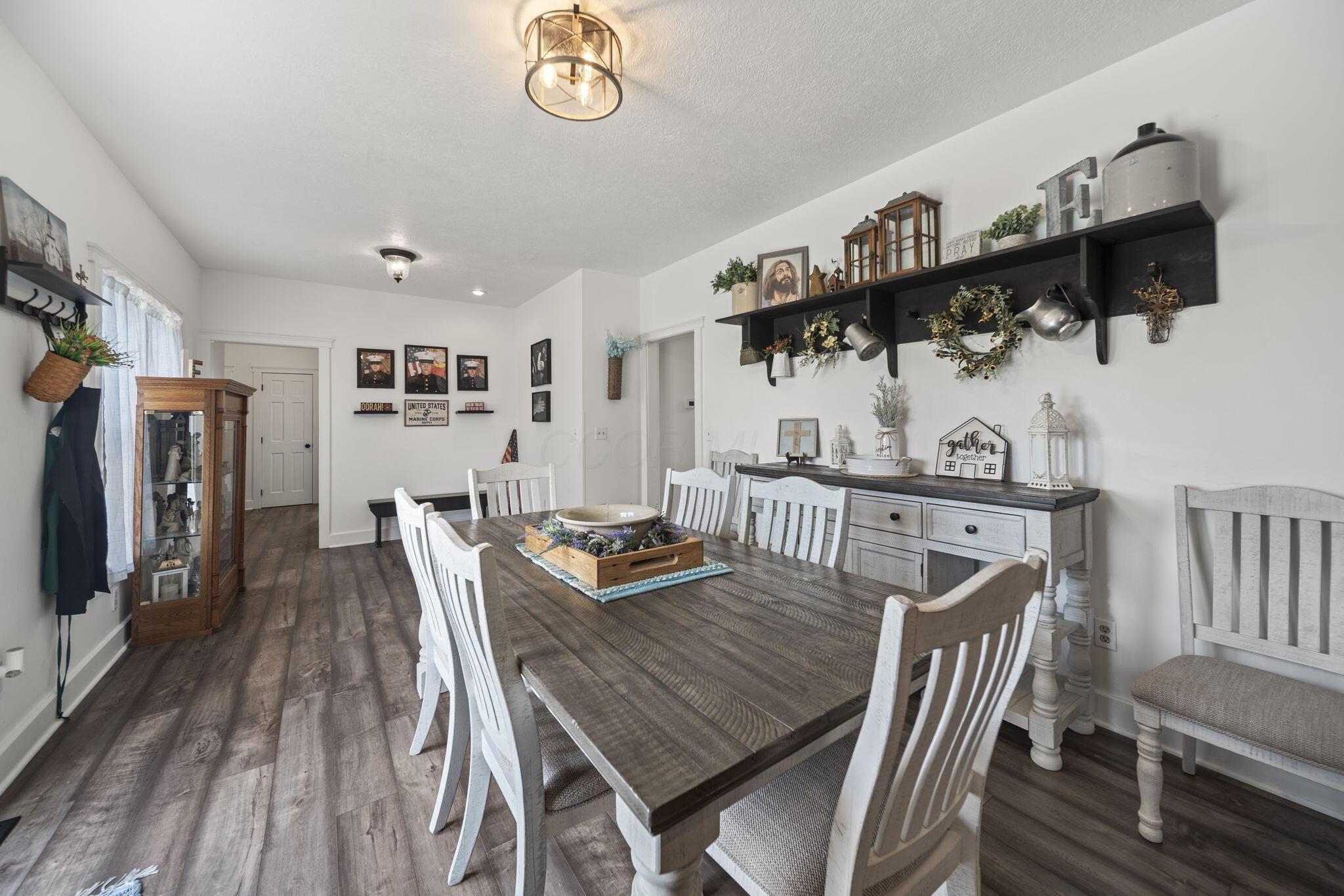 29814 Wolfe Road Circleville, OH 43113 - Photo 21 of 95 DINING ROOM