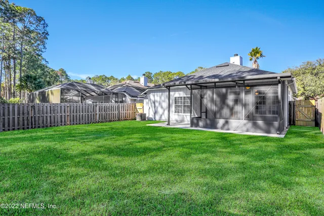 a view of a lake with outdoor space patio and outdoor seating