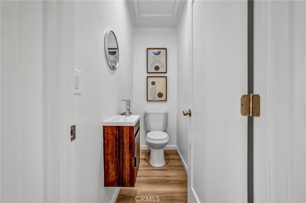 1925 Lundy Avenue Pasadena, CA 91104 - Photo 18 of 47 a bathroom with a toilet and a shower