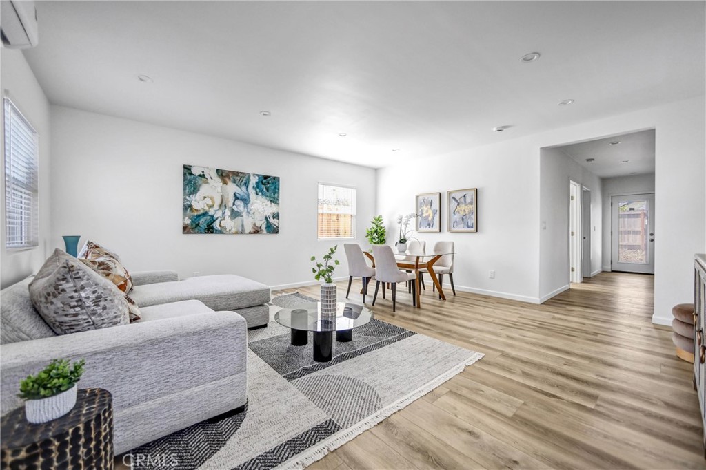 1925 Lundy Avenue Pasadena, CA 91104 - Photo 27 of 47 a living room with furniture and wooden floor