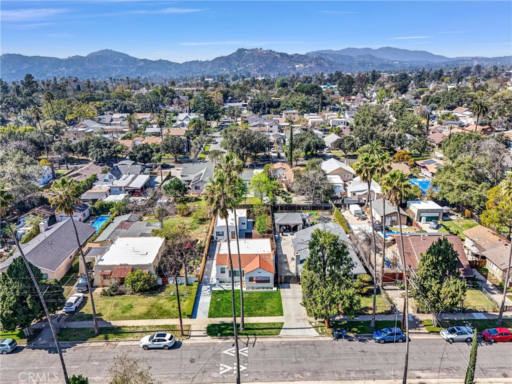 1925 Lundy Avenue Pasadena, CA 91104 - Photo 41 of 47 an aerial view of a city with streets and houses
