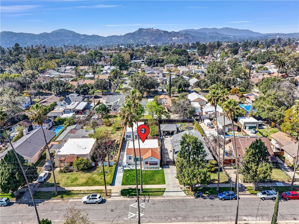 1925 Lundy Avenue Pasadena, CA 91104 - Photo 42 of 47 an aerial view of a city with lots of residential buildings