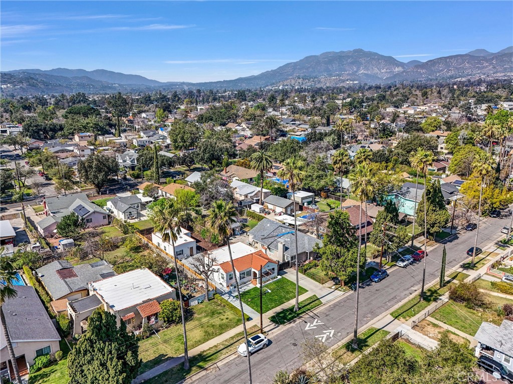 1925 Lundy Avenue Pasadena, CA 91104 - Photo 43 of 47 an aerial view of residential house with outdoor space