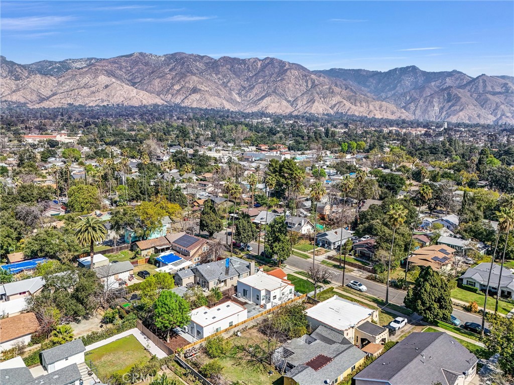1925 Lundy Avenue Pasadena, CA 91104 - Photo 45 of 47 an aerial view of residential house with parking space