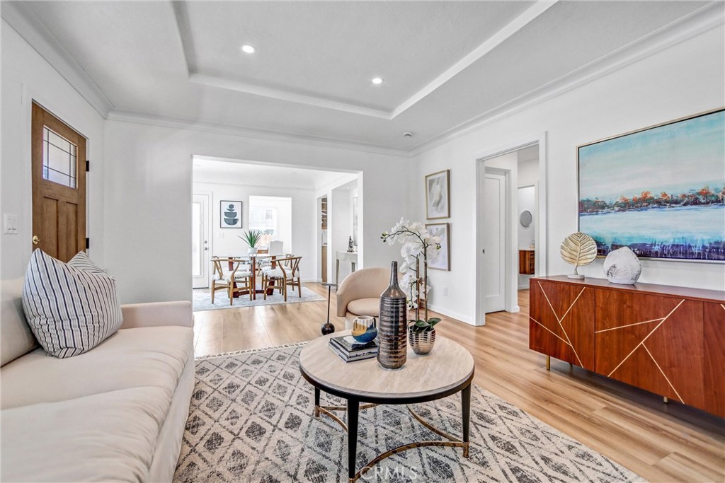 1925 Lundy Avenue Pasadena, CA 91104 - Photo 8 of 47 a living room with furniture and wooden floor