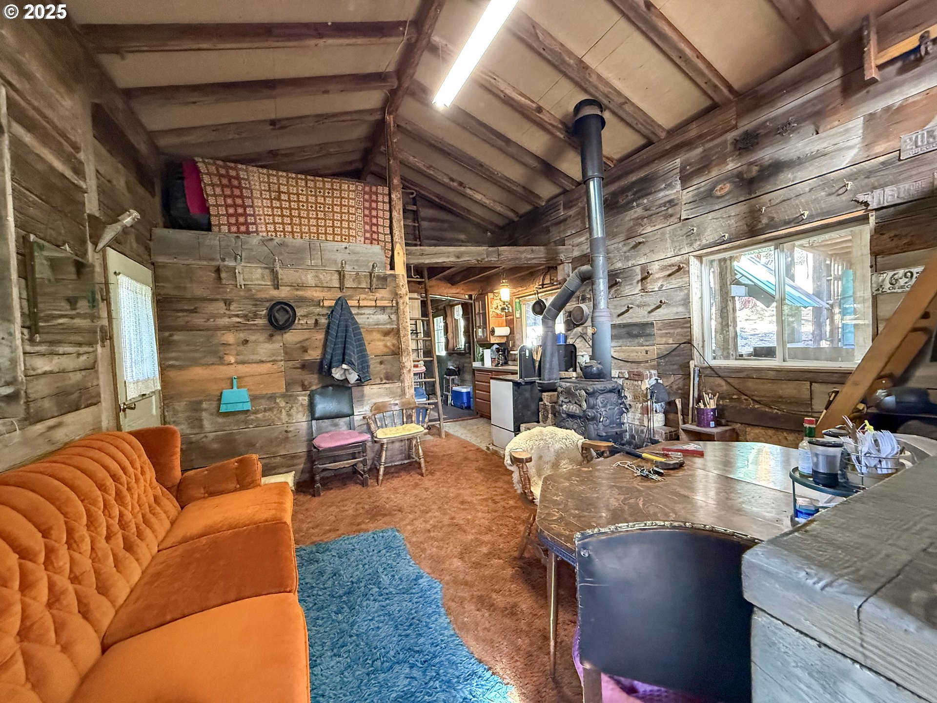 0 North Sumpter, OR 97877 - Photo 33 of 41 a outdoor living space with patio furniture and a fireplace