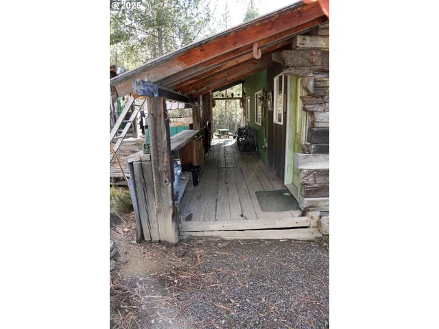 a view of a entryway door front of house
