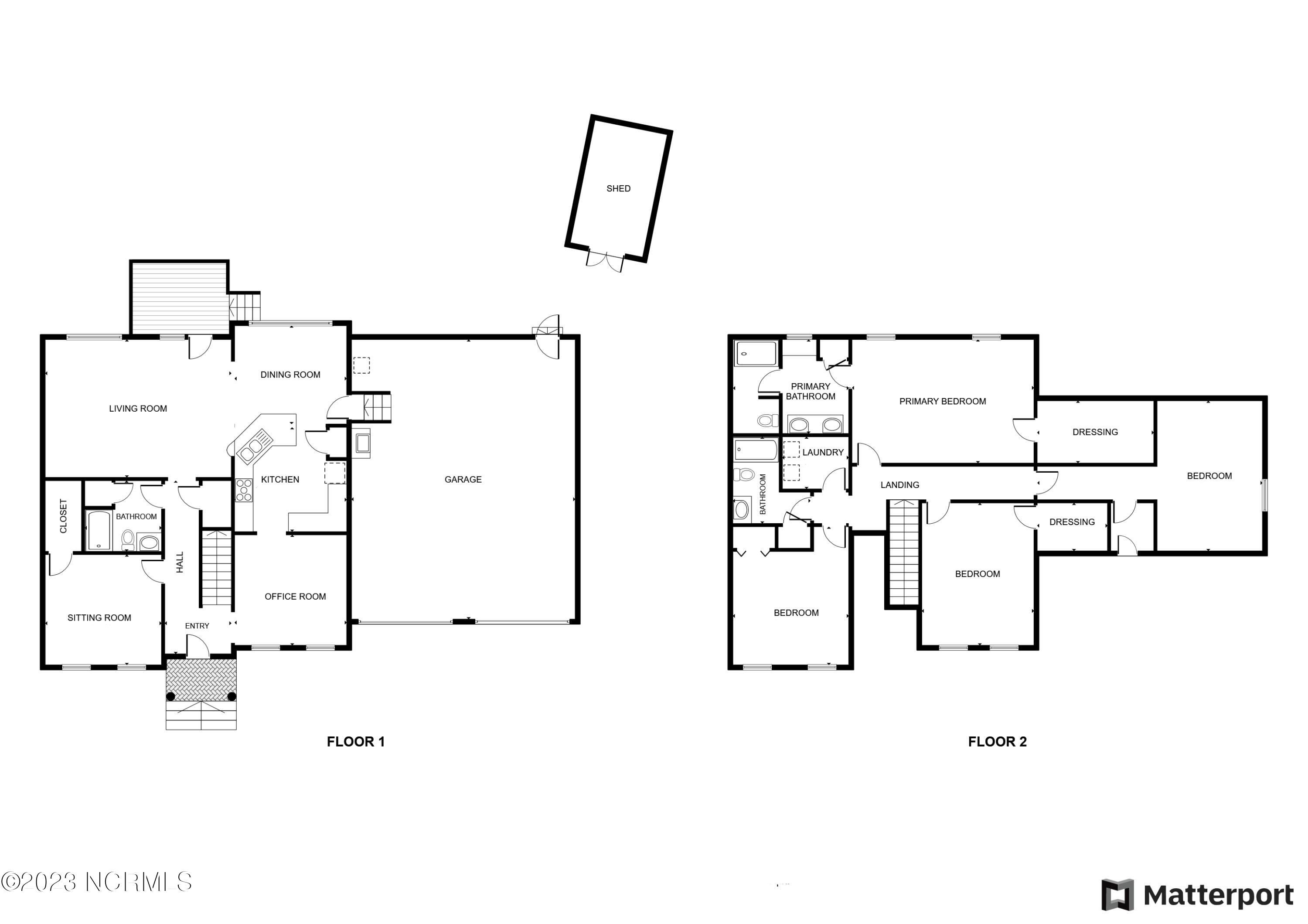 205 Willbarry Road Jacksonville, NC 28540 - Photo 49 of 49 floorplan schematic