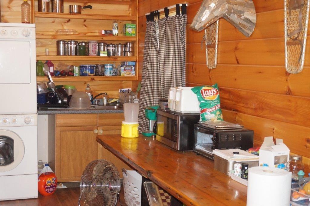 1350 Edes Falls Road Harrison, ME 04040 - Photo 14 of 35 Main house kitchen area