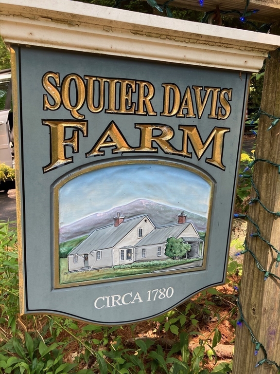 350 Athol-Richmond Road Royalston, MA 01368 - Photo 4 of 40 a sign on top of a wall