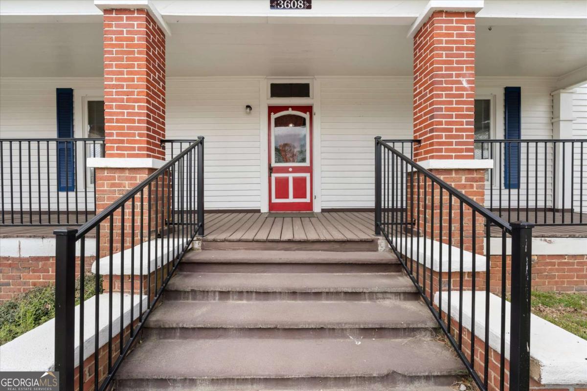 3608 Us Highway Buchanan, GA 30113 - Photo 2 of 50 a view of entryway and hall with wooden floor