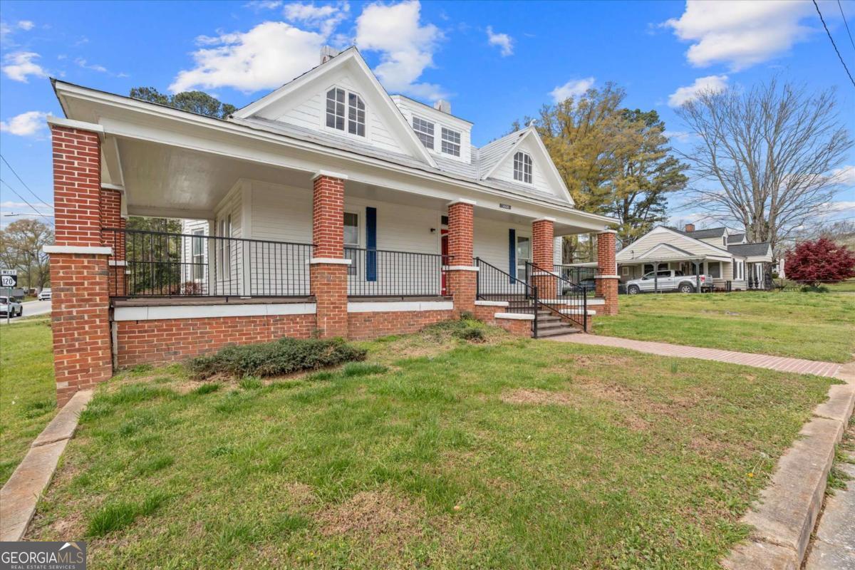 3608 Us Highway Buchanan, GA 30113 - Photo 46 of 50 a view of a building with a yard