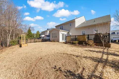 a street view covered with snow