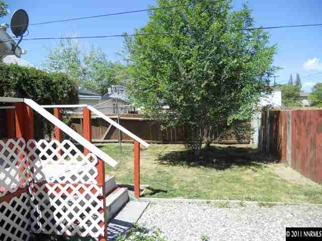 515 Burns Street, Unit B Reno, NV 89502 - Photo 9 of 9 a house view with a backyard space