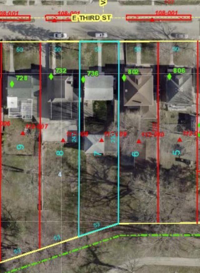 736 East 3rd Street Dixon, IL 61021 - Photo 29 of 29 a glass sign store front of a building