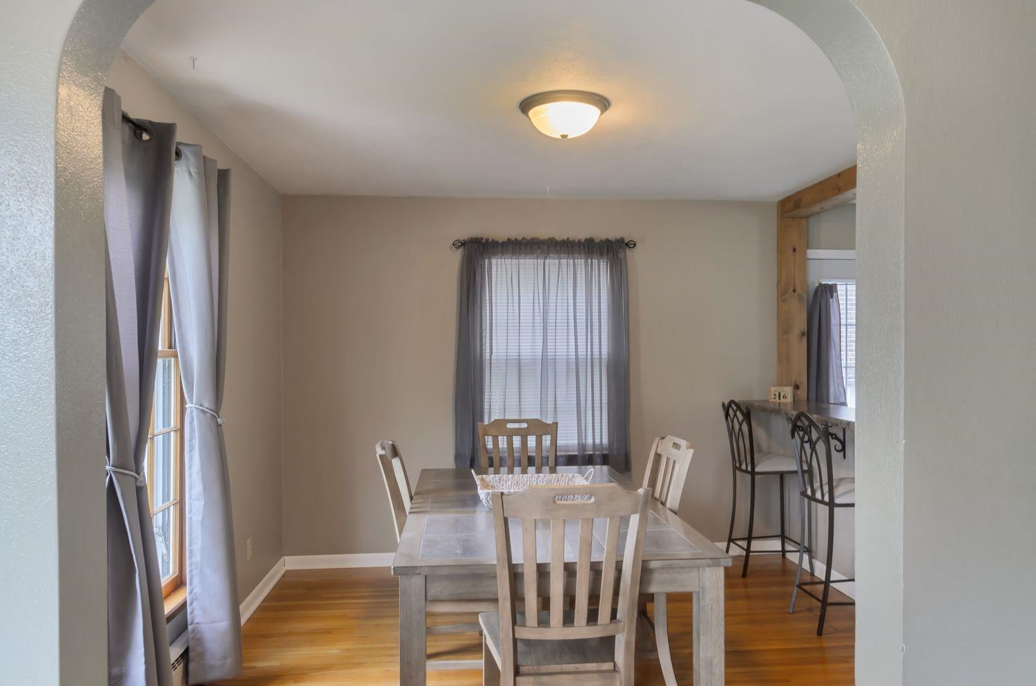 736 East 3rd Street Dixon, IL 61021 - Photo 4 of 29 a view of a dining room with furniture
