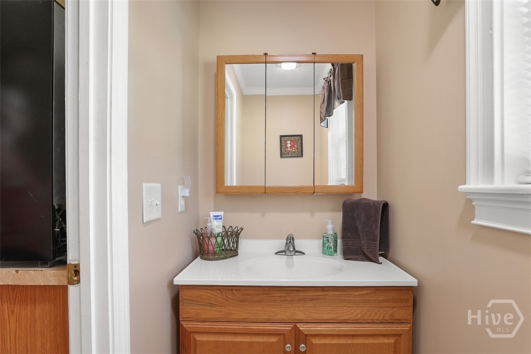 205 Dekle Road South Register, GA 30452 - Photo 13 of 55 Bathroom in downstairs garage space
