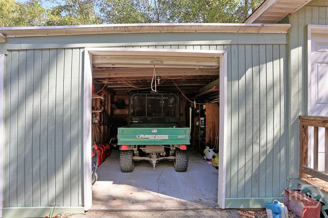 205 Dekle Road South Register, GA 30452 - Photo 41 of 55 Inside She Shed