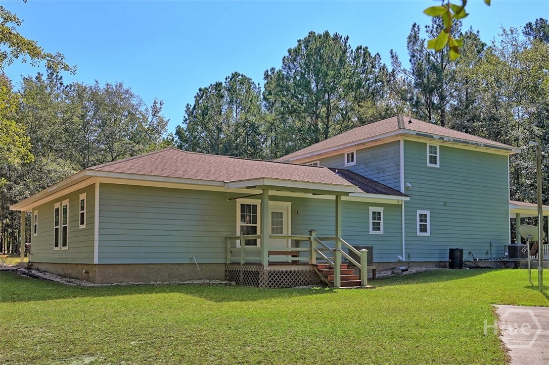 205 Dekle Road South Register, GA 30452 - Photo 43 of 55 Exterior Back
