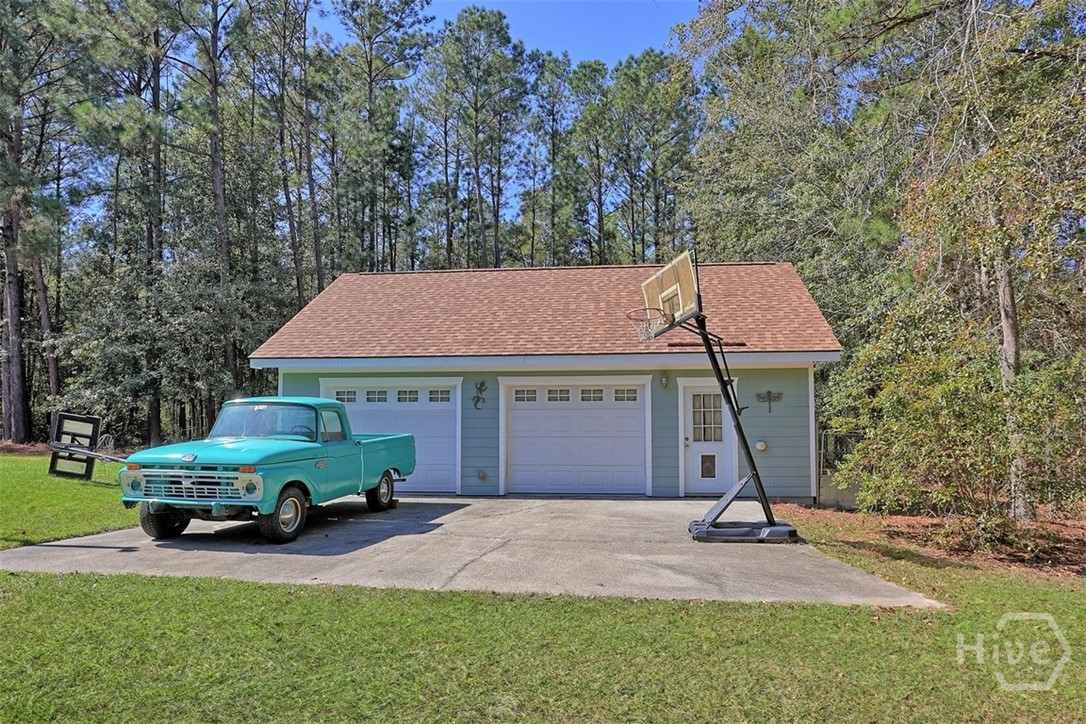 205 Dekle Road South Register, GA 30452 - Photo 44 of 55 2 car detached garage