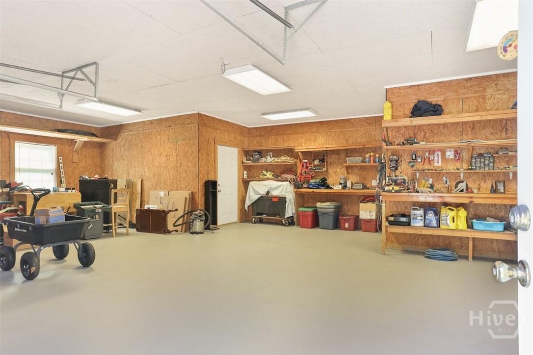 205 Dekle Road South Register, GA 30452 - Photo 46 of 55 Inside 2 car garage