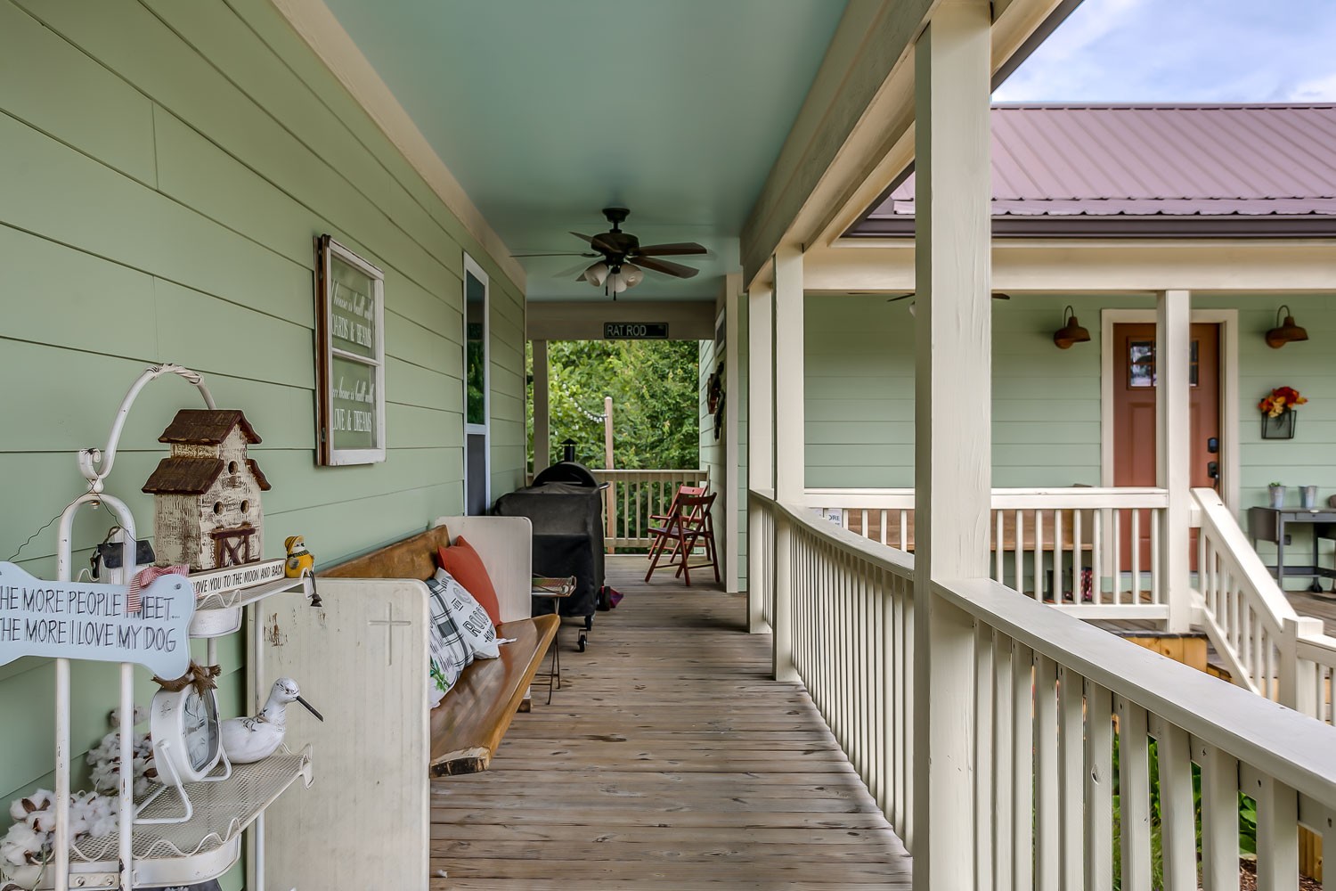 5620 Hargrove Road Franklin, TN 37064 - Photo 22 of 49 a view of balcony with furniture