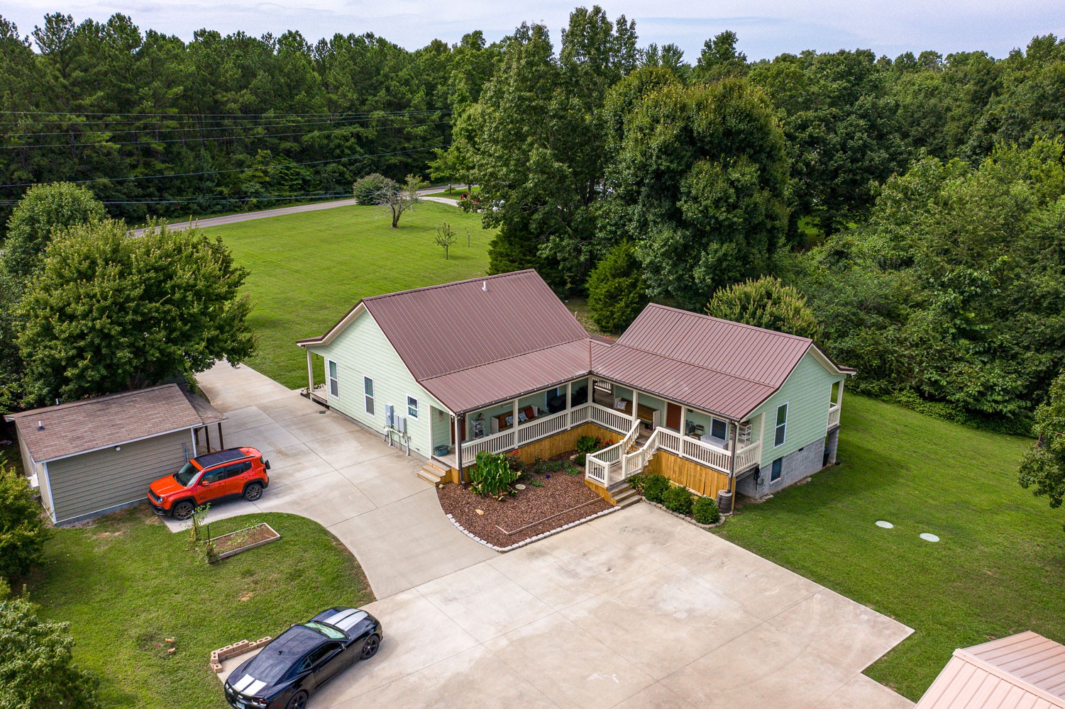 5620 Hargrove Road Franklin, TN 37064 - Photo 45 of 49 an aerial view of a house