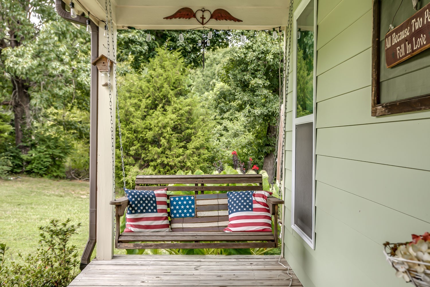 5620 Hargrove Road Franklin, TN 37064 - Photo 6 of 49 a view of a balcony with yard