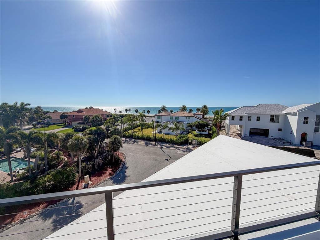 519 Rountree Drive Longboat Key, FL 34228 - Photo 9 of 88 a view of a city from a balcony