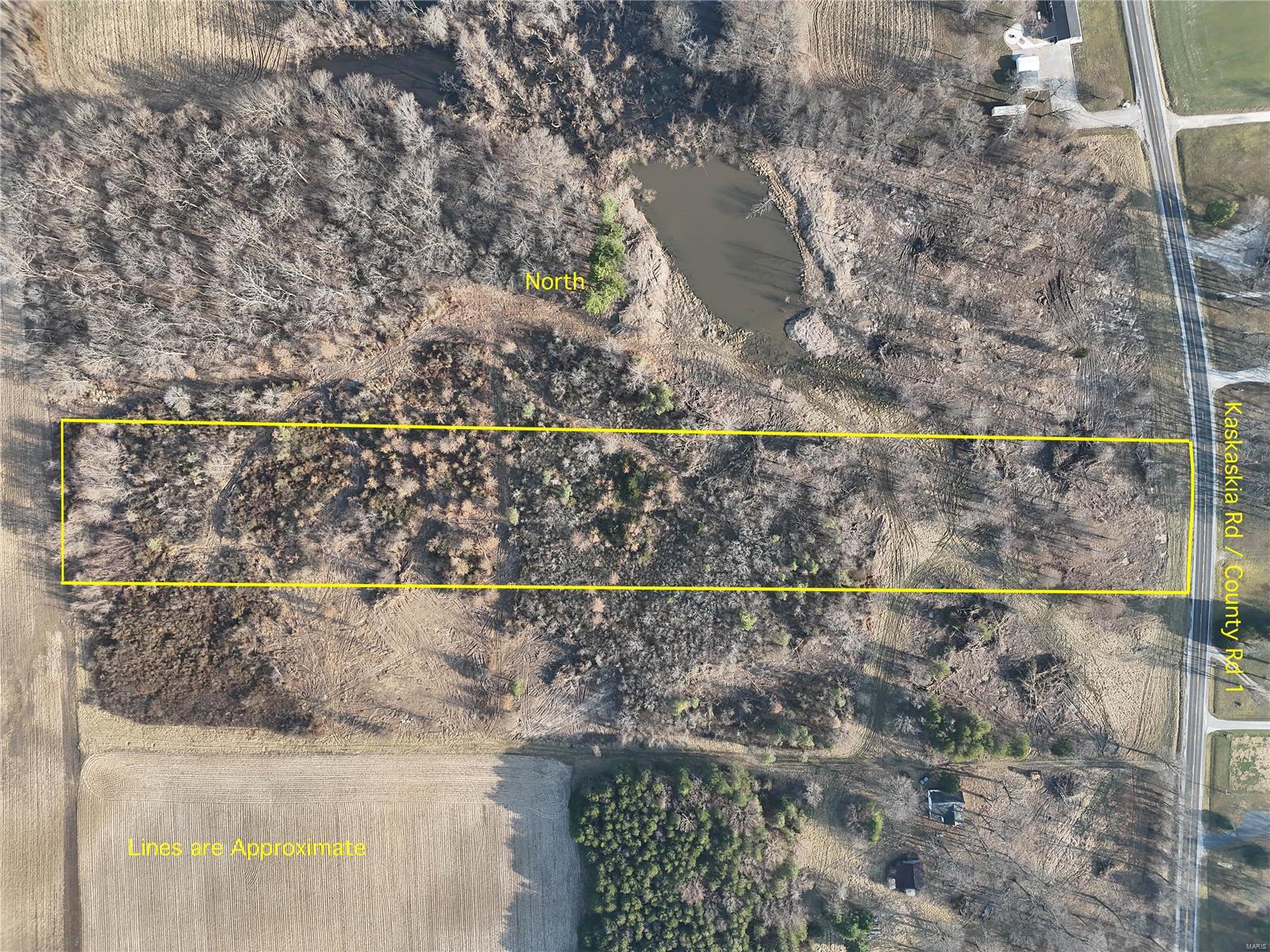 0 6.73 Ac Kaskaskia Road Waterloo, IL 62298 - Photo 2 of 17