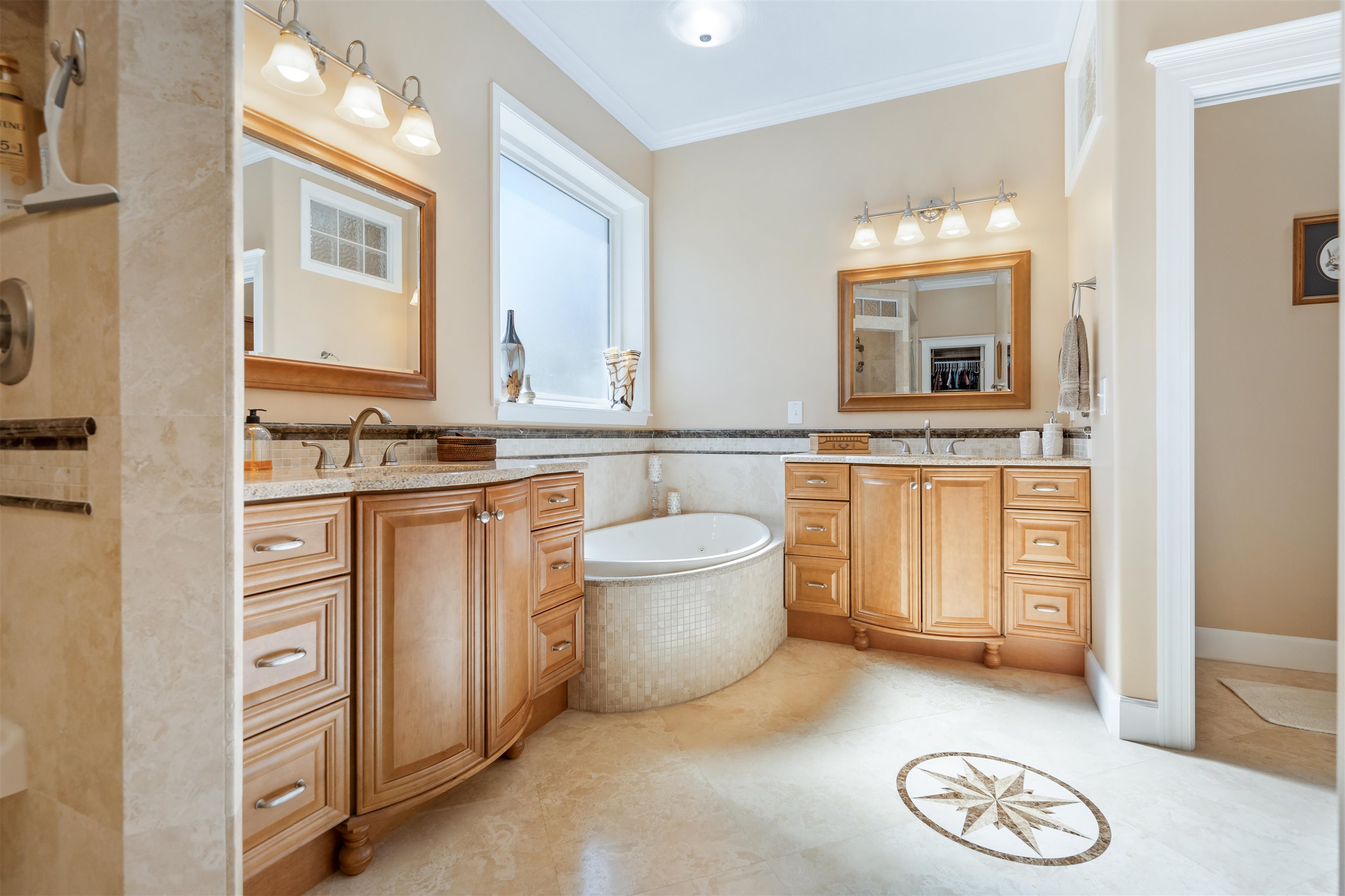 314 Fiddlers Point Drive St. Augustine, FL 32080 - Photo 30 of 54 a spacious bathroom with a sink a toilet and a bathtub