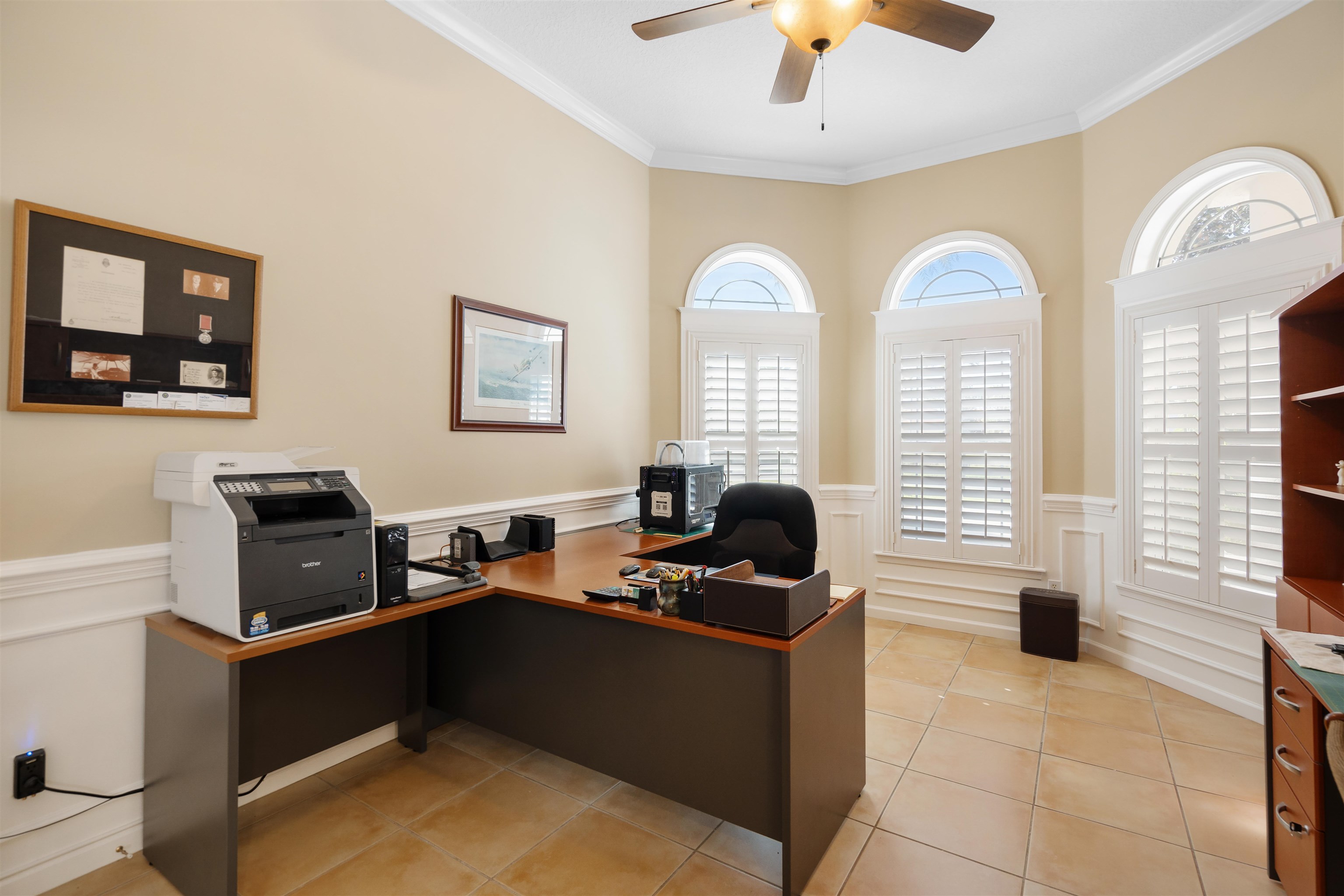 314 Fiddlers Point Drive St. Augustine, FL 32080 - Photo 33 of 54 a view of a workspace with furniture